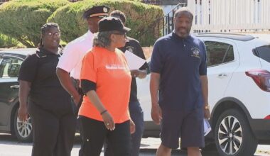 City officials offer support to Southwest Philadelphia residents after shooting near basketball court