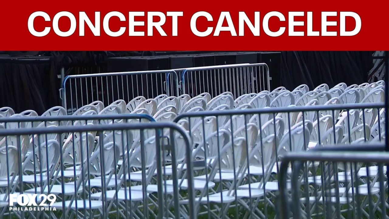 Heat cancels Queen Latifah concert in Philly