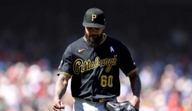 Pirates designate Dennis Santana for assignment