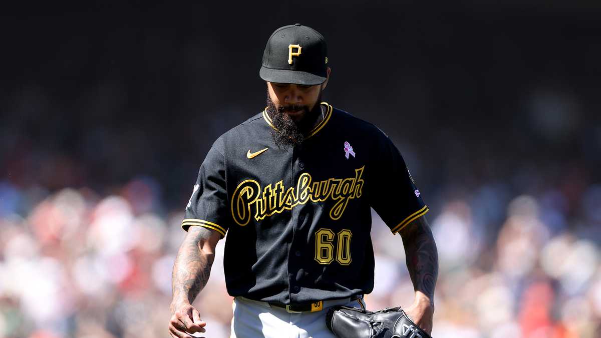 Pirates designate Dennis Santana for assignment