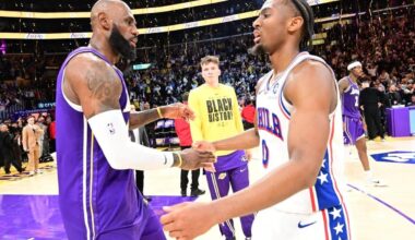 LeBron James, for his final act, will try to find fulfillment in Philadelphia