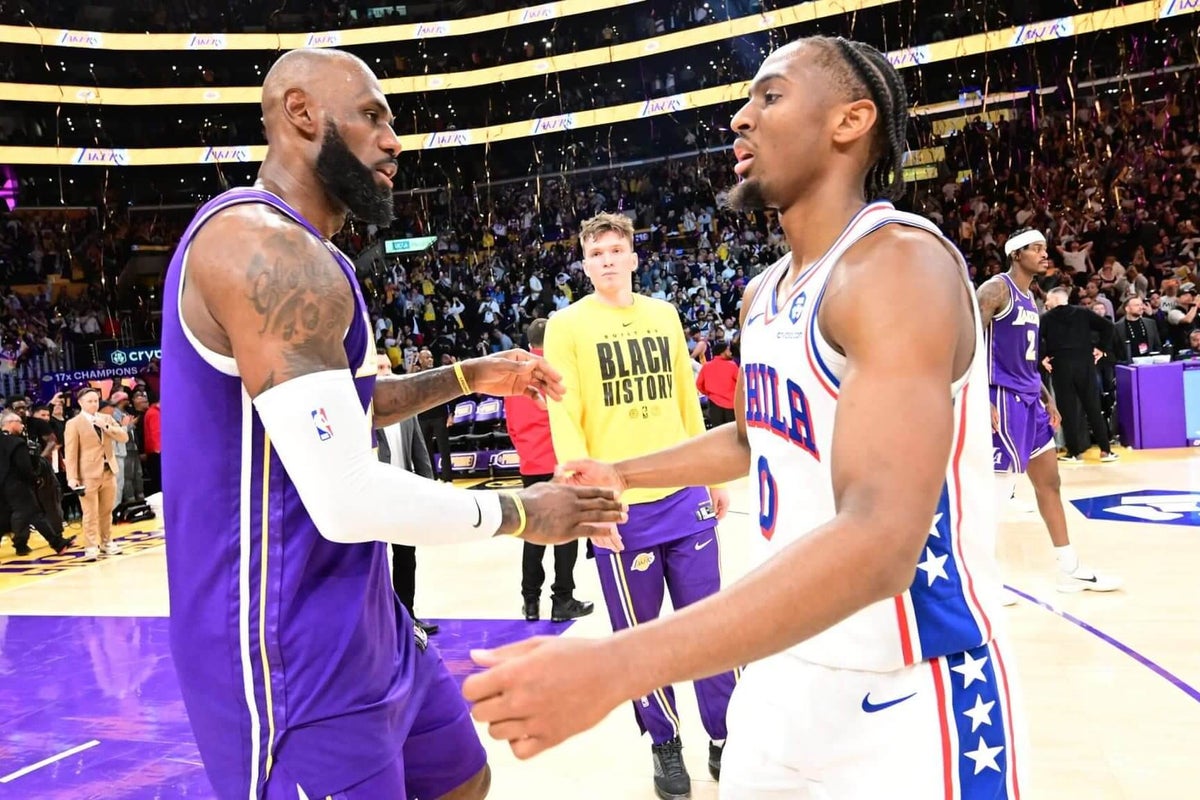 LeBron James, for his final act, will try to find fulfillment in Philadelphia