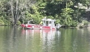 Truck reportedly crashes into Mon River in Pennsylvania
