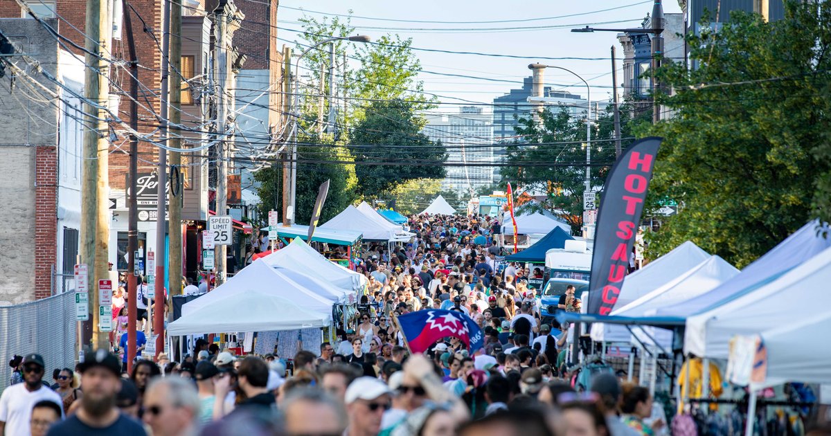 2nd Street Festival returns to Northern Liberties with 250-plus vendors, live music and food trucks