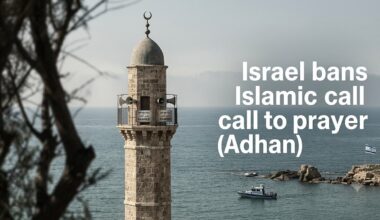 Israeli Forces Block Call to Prayer and Expel Worshipers in West of Bethlehem