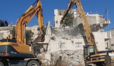 Israeli Army Orders Palestinian Family to Evacuate Home in Za’tara, East of Bethlehem