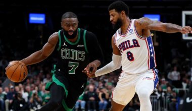 Celtics trade Jaylen Brown to 76ers, ESPN reports