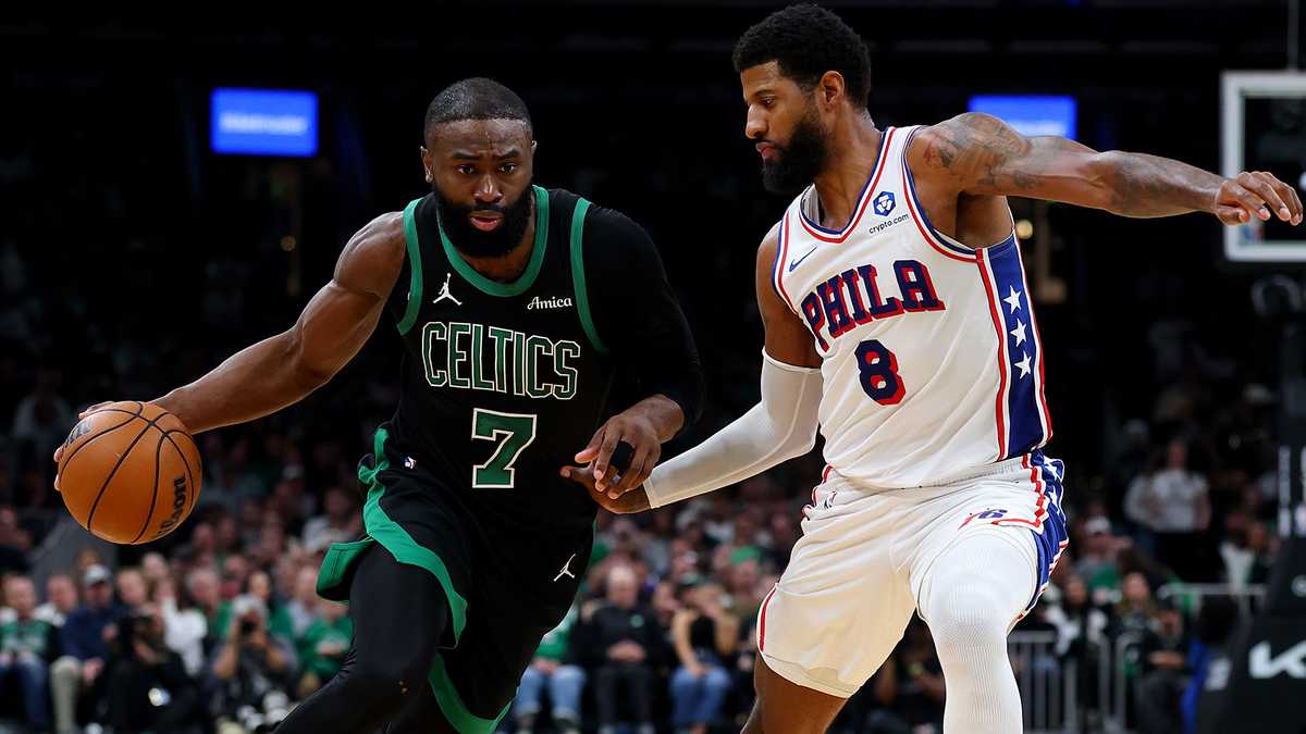 Celtics trade Jaylen Brown to 76ers, ESPN reports