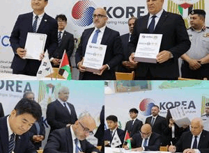 Palestinian government, KOICA sign $21 million agreements to support Bethlehem and Civil Defense