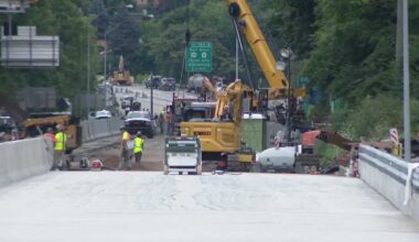 I-376 Parkway East in Pittsburgh reopens next week, PennDOT says