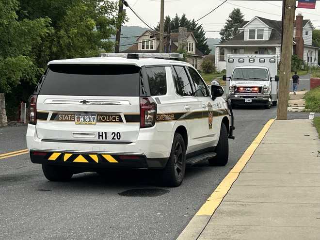 Marysville, Perry County, police incident.