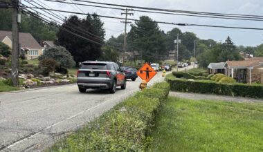 Water main break in Baldwin borough causes road closures