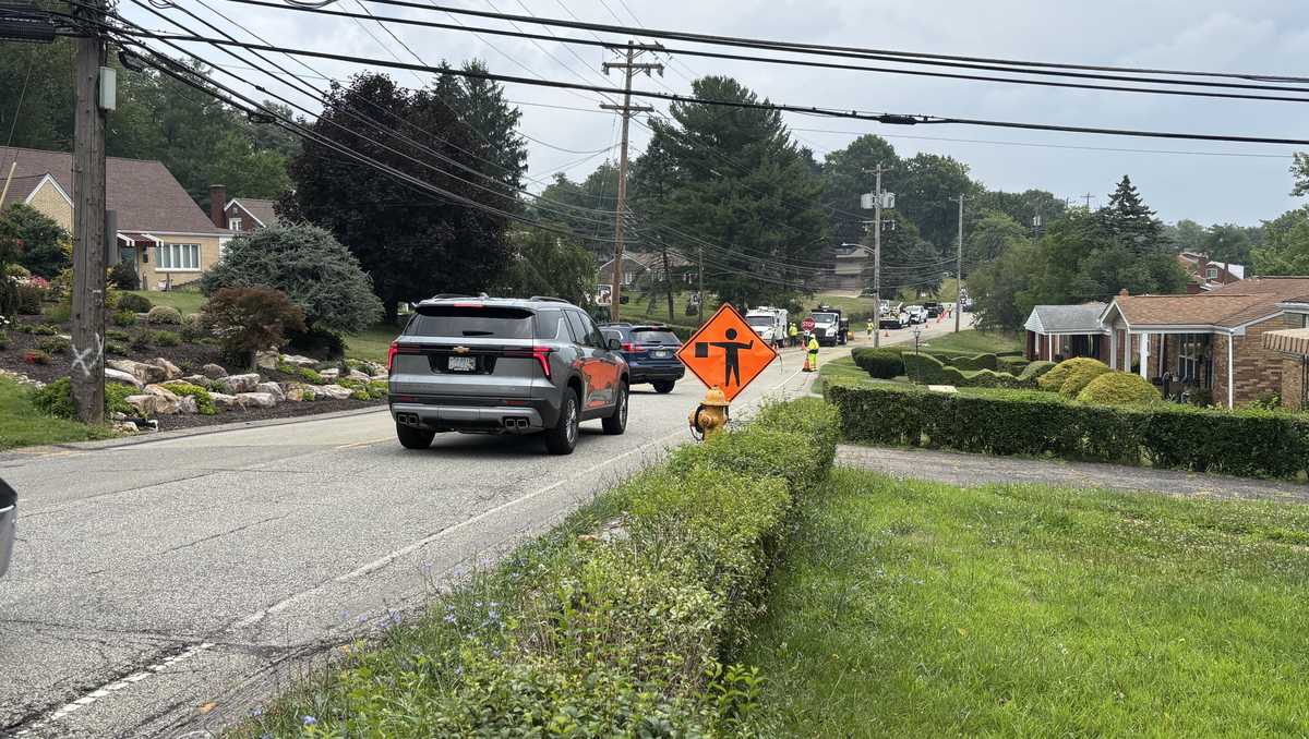 Water main break in Baldwin borough causes road closures