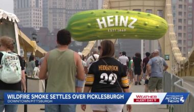 Poor air quality keeps visitors, workers away from Picklesburgh
