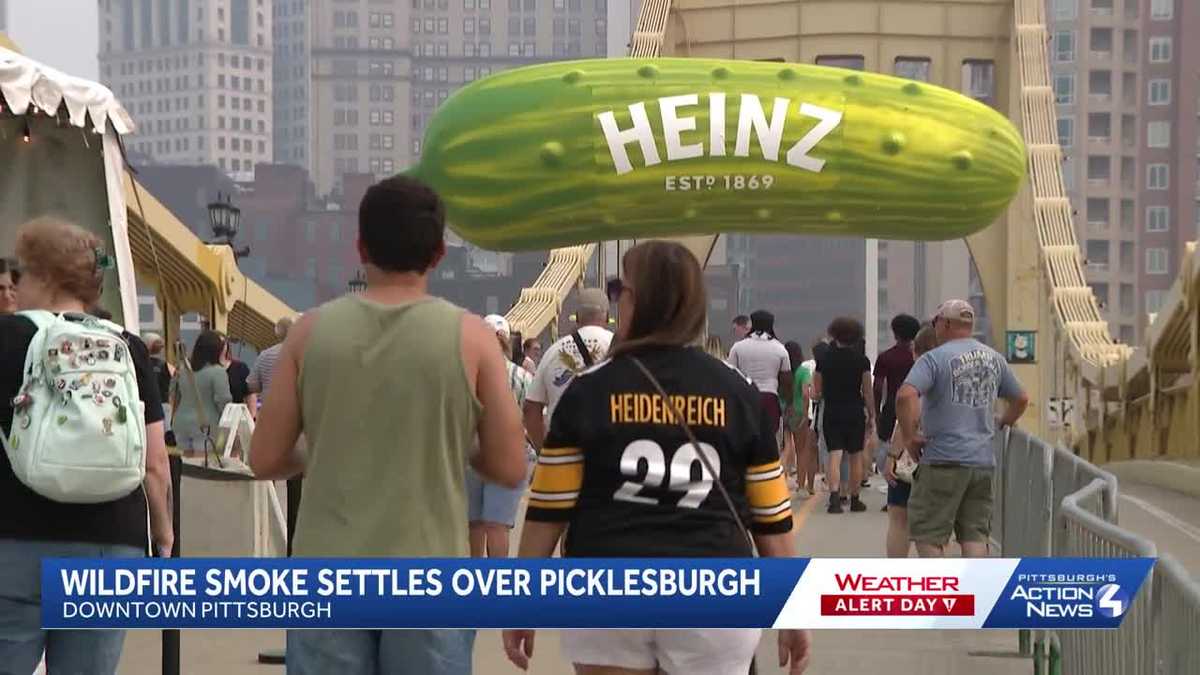 Poor air quality keeps visitors, workers away from Picklesburgh