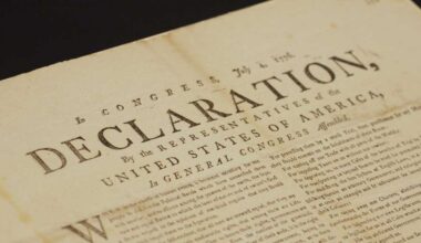 Rare copy of Declaration of Independence found by UK National Archives