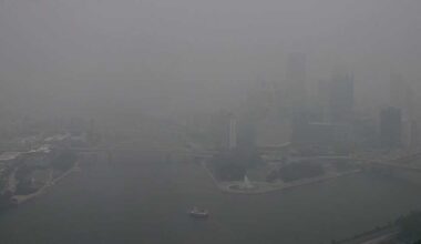Wildfire smoke in Pennsylvania: See the smoky view of Pittsburgh