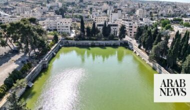 Israeli forces raid Solomon’s Pools tourist area near Bethlehem