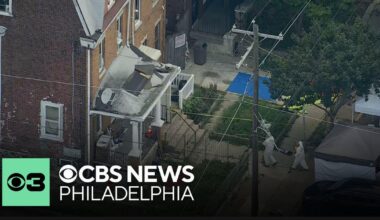 FBI returns to home in Olney section of Philadelphia to gather evidence as investigation continues