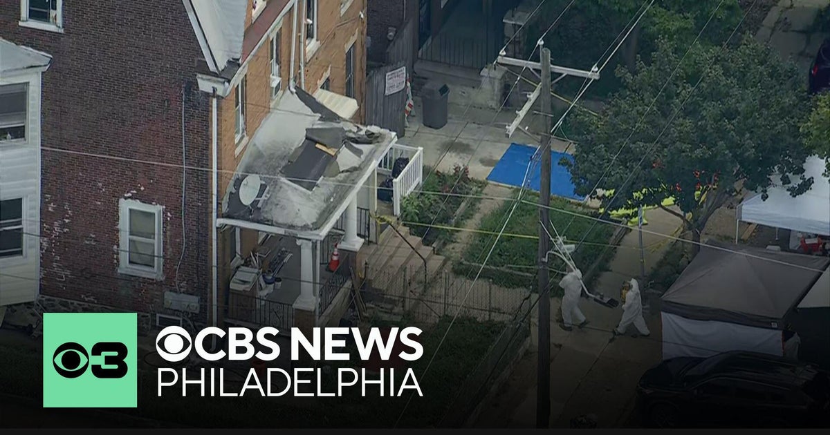 FBI returns to home in Olney section of Philadelphia to gather evidence as investigation continues