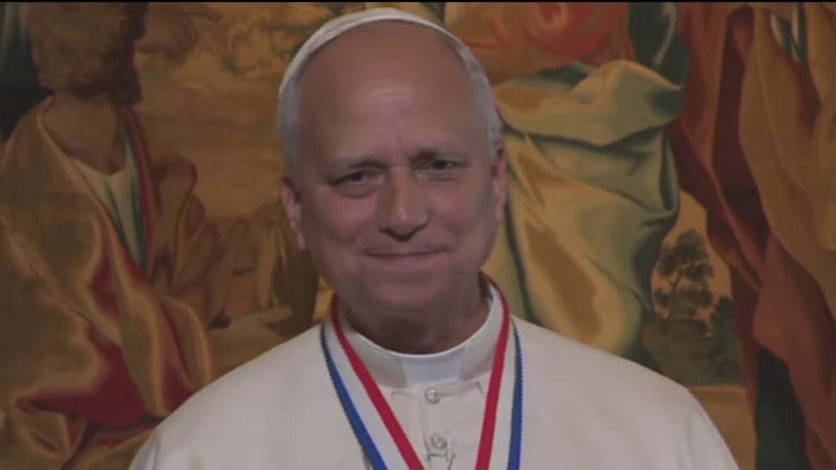 WATCH: Pope Leo XIV delivers address from the Vatican during Liberty Medal ceremony in Philly – NBC10 Philadelphia