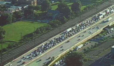 Multi-vehicle crash closes I-95 southbound through Northeast Philly – NBC10 Philadelphia