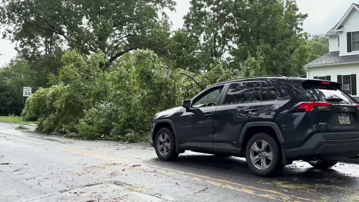 Lower Merion Township declares state of emergency after microburst Saturday – NBC10 Philadelphia
