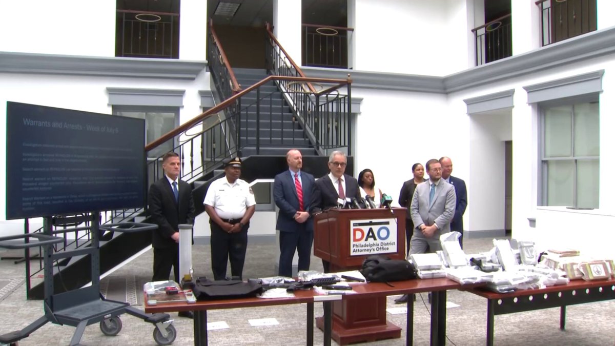 Officials announce charges after major drug bust in Philadelphia – NBC10 Philadelphia