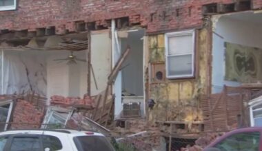 Investigation underway after home partially collapses in West Philly – NBC10 Philadelphia