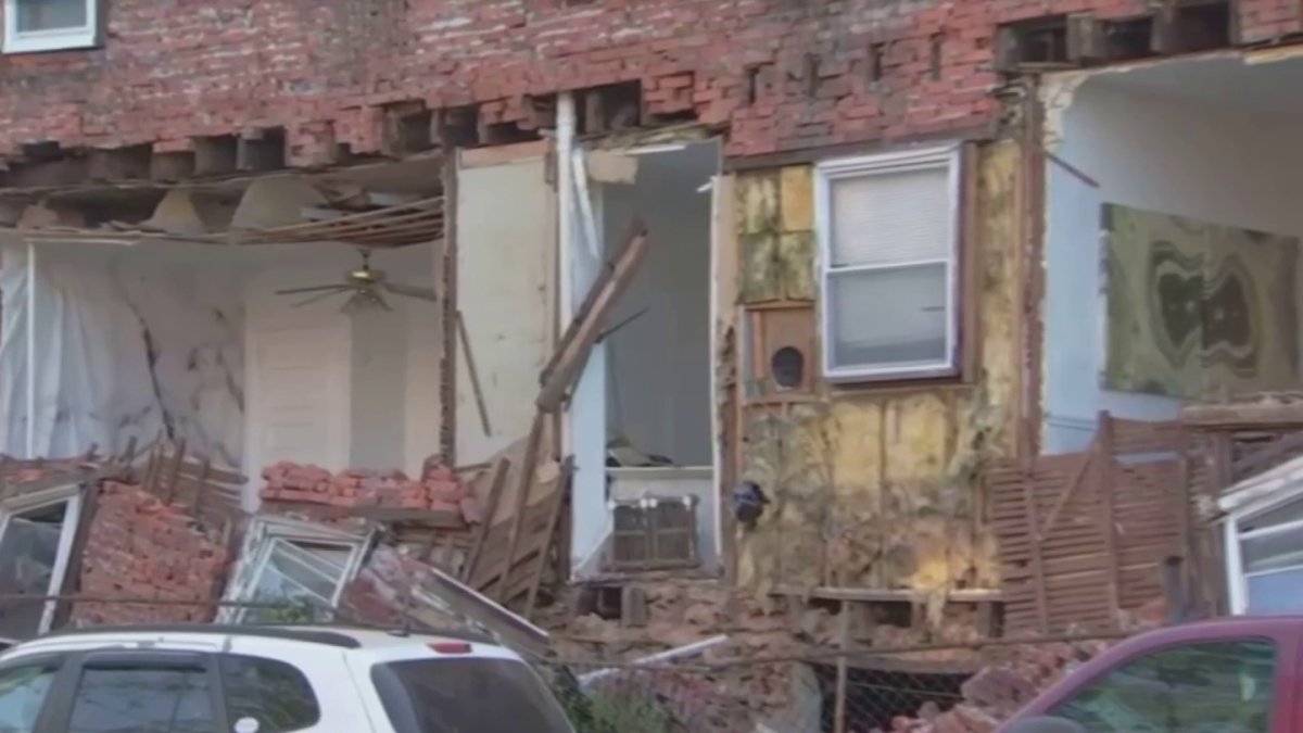 Investigation underway after home partially collapses in West Philly – NBC10 Philadelphia
