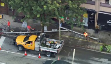 Downed traffic light causes traffic issues in Lower Merion Twp. – NBC10 Philadelphia