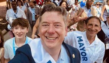 Oklahoma City mayor joins dozens nationwide for march in Philadelphia
