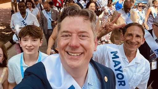 Oklahoma City mayor joins dozens nationwide for march in Philadelphia