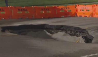 Sinkhole closes portion of road near UPMC Passavant hospital