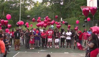 Tristan Taylor honored by loved ones in Pittsburgh's East Hills