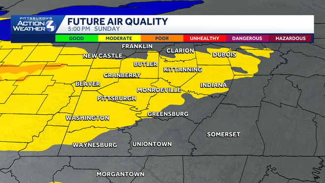 western pa: smoky haze returns