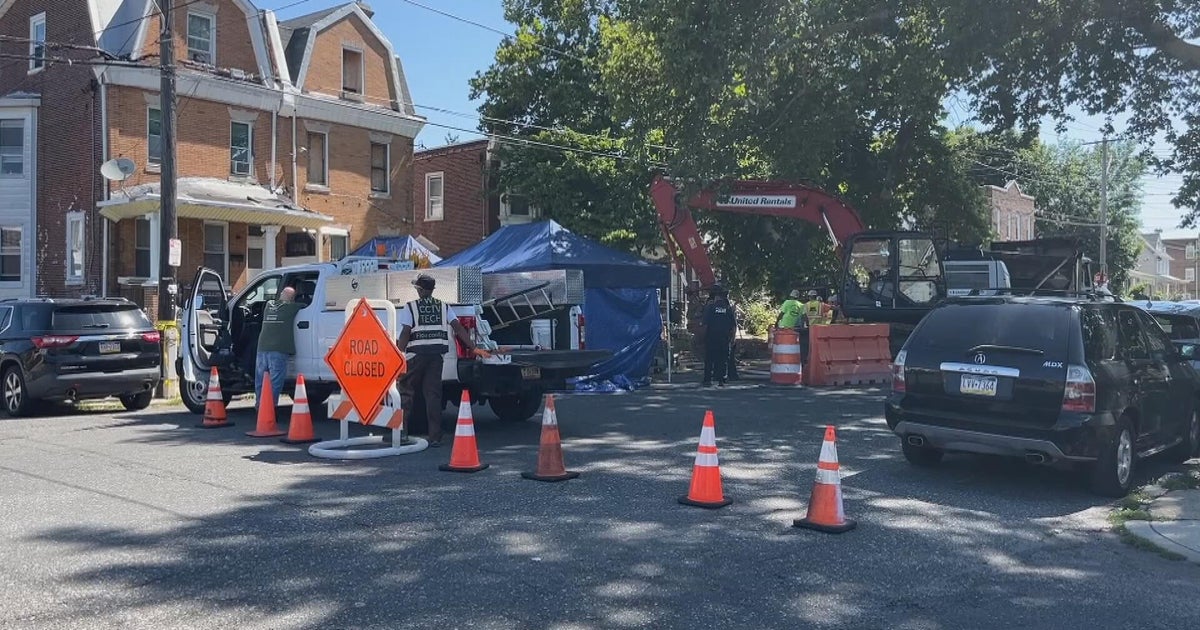 Investigators likely looking for DNA in pipes at house on Chew Avenue in Philadelphia, expert says