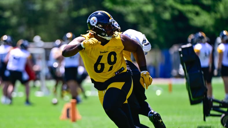 Pittsburgh Steelers DT Sebastian Joseph-Day