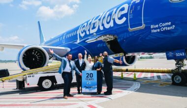 JetBlue Celebrates 20 Years in Pittsburgh