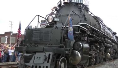 Big Boy locomotive headed to Westmoreland County, Pennsylvania