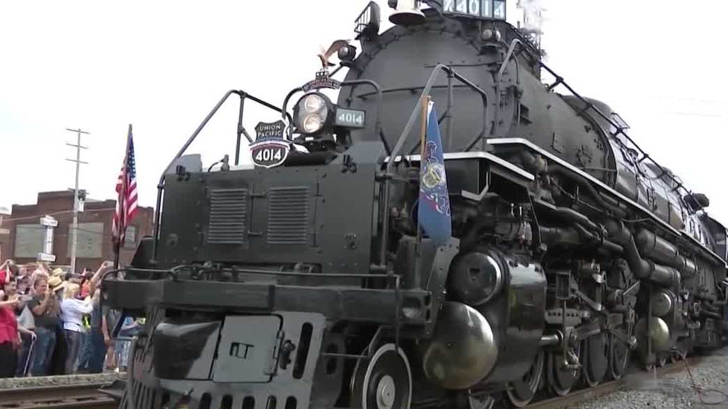 Big Boy locomotive headed to Westmoreland County, Pennsylvania