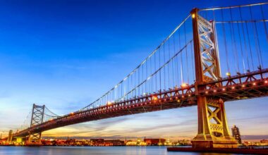 Ben Franklin Bridge to close Saturday for centennial celebration
