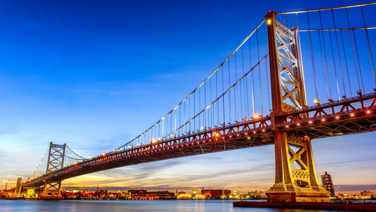 Ben Franklin Bridge to close Saturday for centennial celebration