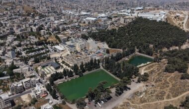 Israel threatens to take over ancient water reservoirs near Bethlehem: Tear gas fired as children swam