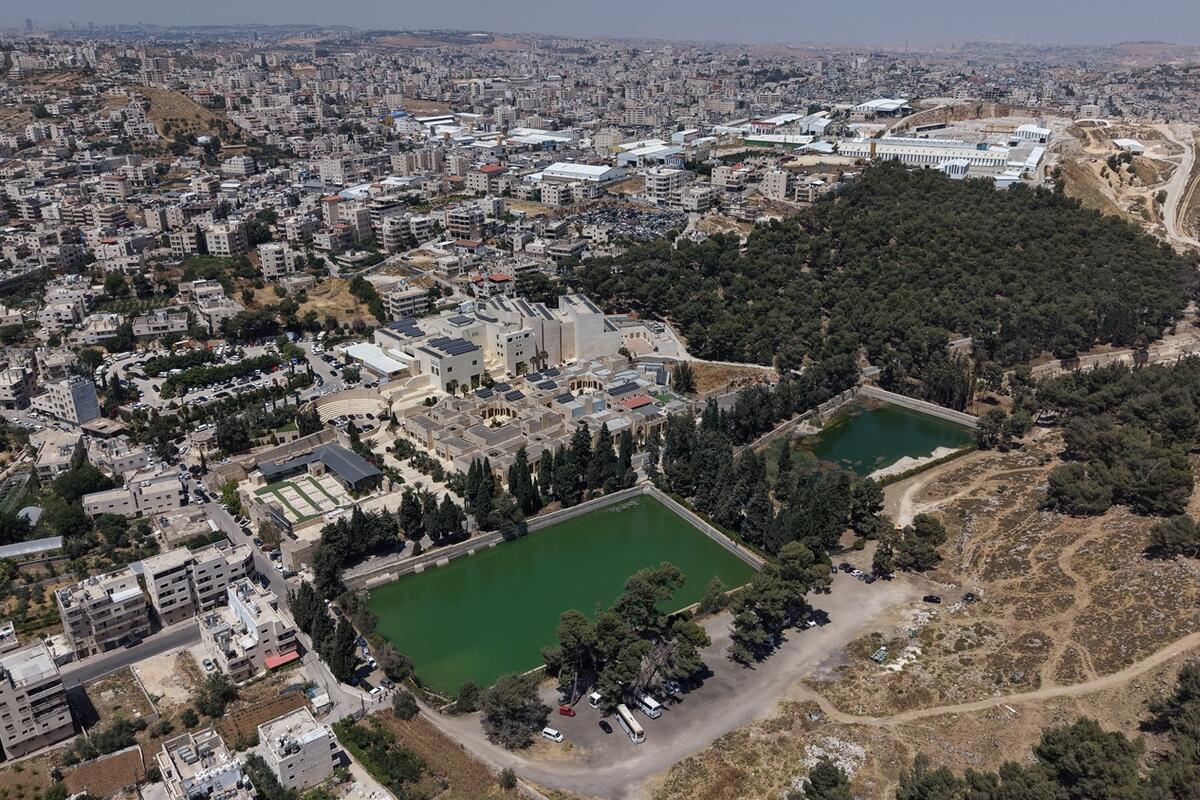 Israel threatens to take over ancient water reservoirs near Bethlehem: Tear gas fired as children swam