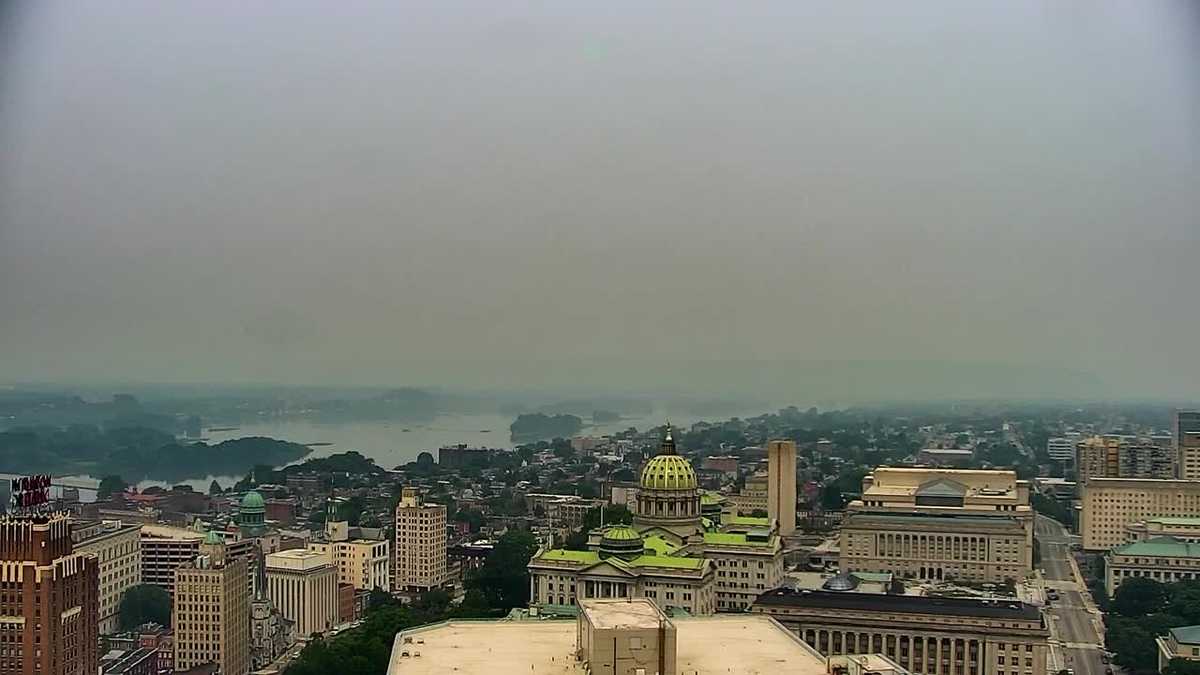 Harmful air quality forces some South-Central Pa. attractions, businesses to close, events to be rescheduled