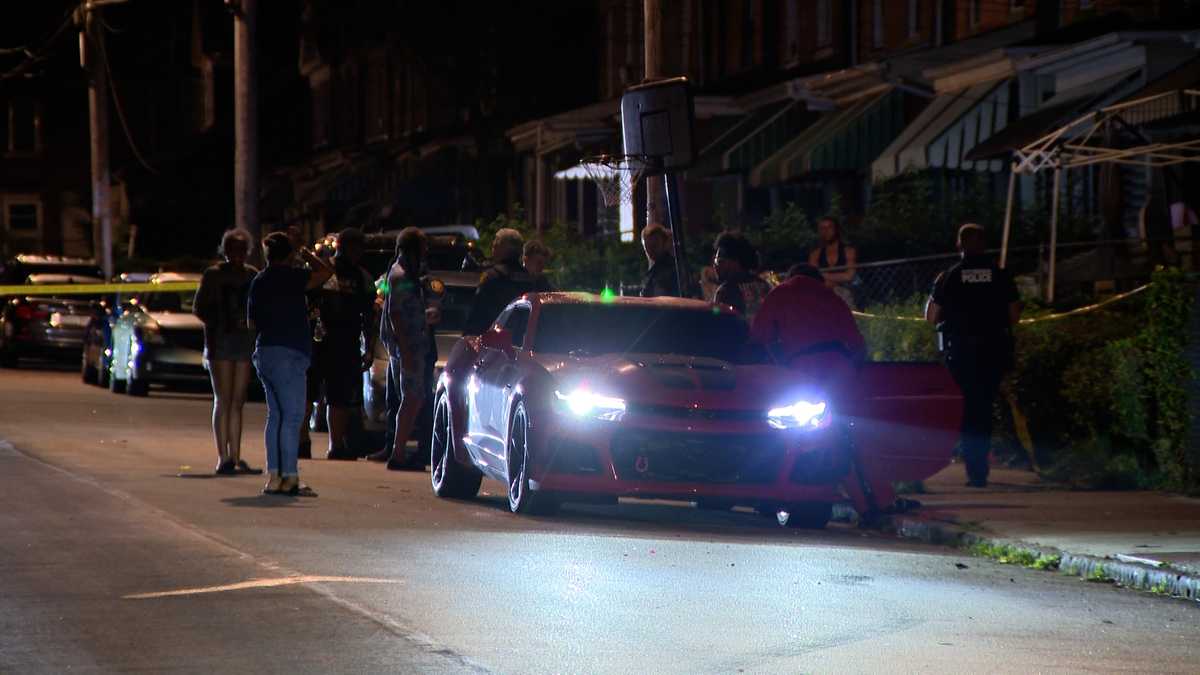 1 person shot in Pittsburgh's Homewood North neighborhood