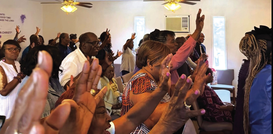Event Planned July 25 to Celebrate First Year of 4th Saturday Services at Bethlehem AME
