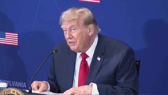 President Donald Trump said his administration will soon take action targeting commercial driver's licenses held by people living in the United States illegally, citing the recent death of a Pennsylvania State Police trooper. president donald trump said his administration will soon take action targeting commercial driver's licenses held by people living in the united states illegally, citing the recent death of a pennsylvania state police trooper.