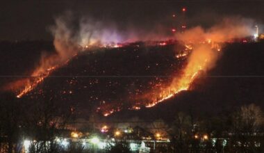 Firefighters gain upper hand on mountain fire in Reading | Berks Regional News